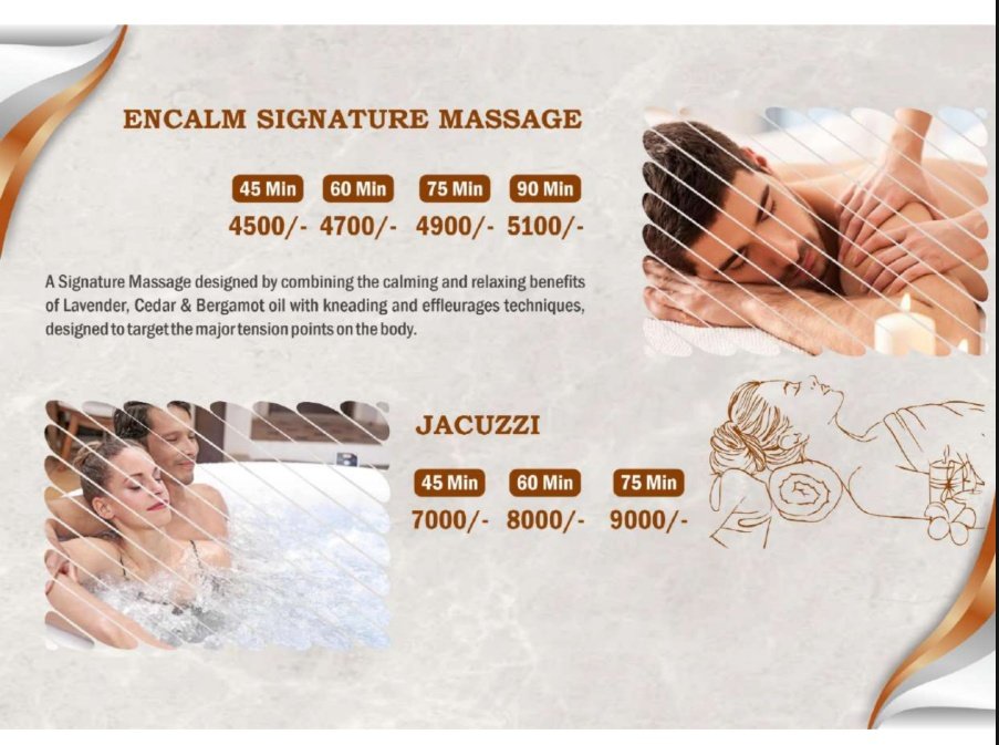 Official Spa Brochure Page 2