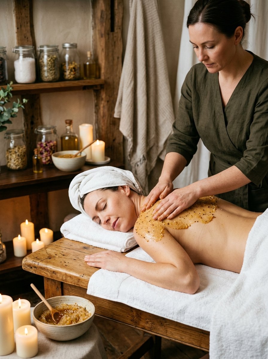 Body Polish & Cocoon