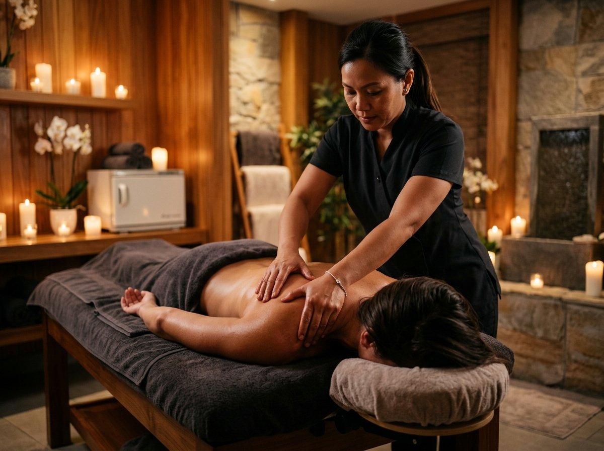 Hot Oil Massage
