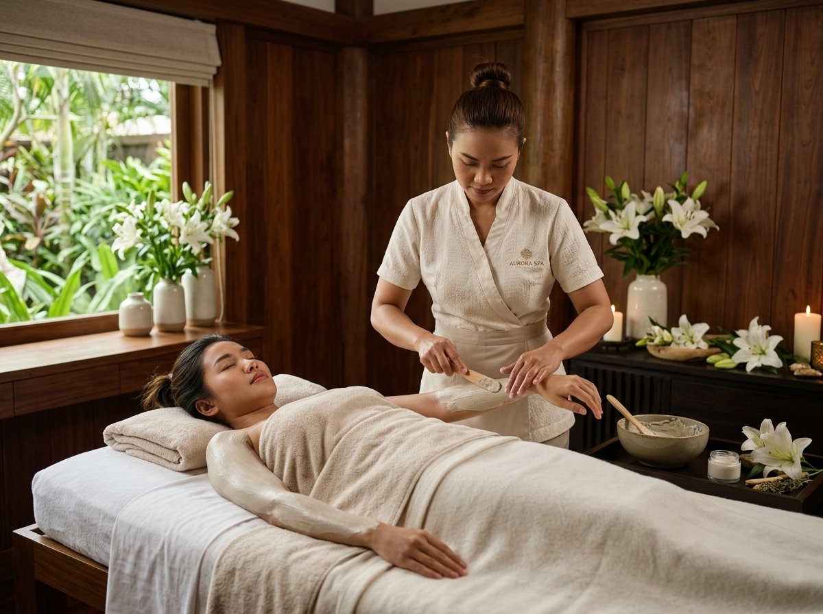 Chocolate Scrub Massage